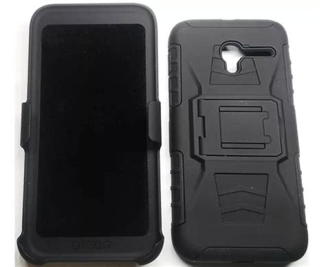 Funda Clip Uso Rudo Tipo Robot Alcatel 4027 5017 45 Mercadolibre