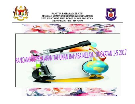 Muka Depan Rpt Panitia Bahasa Melayu 2017 Pdf