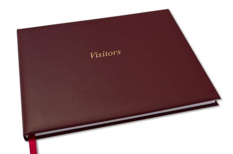 deluxe visitors book guest book visitor comments book hotel etsy uk
