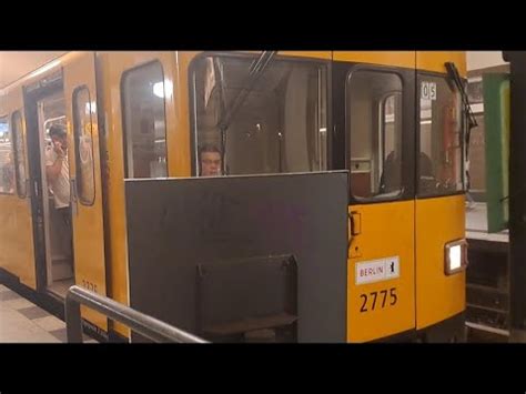 Berliner U Bahn U F Drehstromer F Mit Hupe Am Mehringdamm Richtung