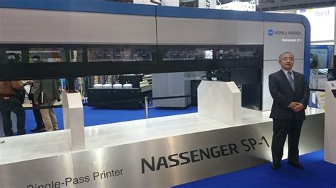 Printweek - Konica says new single-pass printer signals ‘industrial ...
