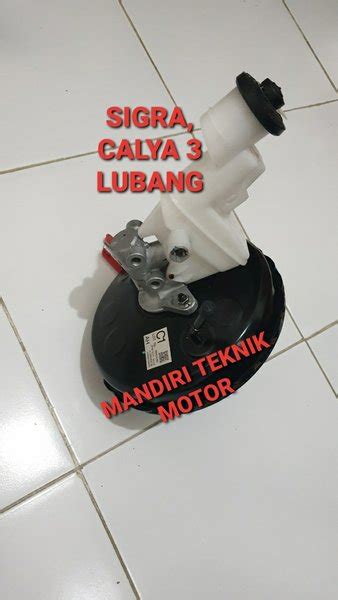 Jual Boster Assy Master Rem BM ASSY Komplit Sigra Calya 3 Lubang