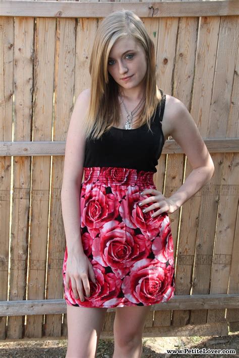 Blonde Teen Mandy Roe Strips Out Of Her Dress Outside Porn Pictures XXX Photos Sex Images
