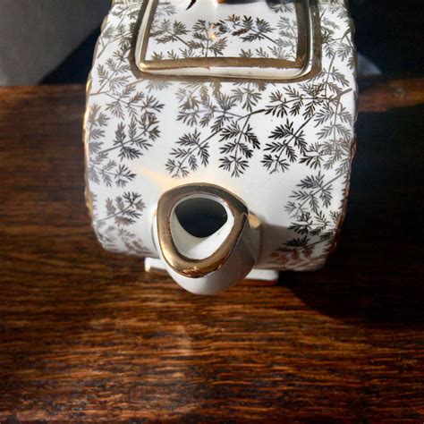 Vintage Sadler Barrel Teapot 4-6 Cups - Etsy UK