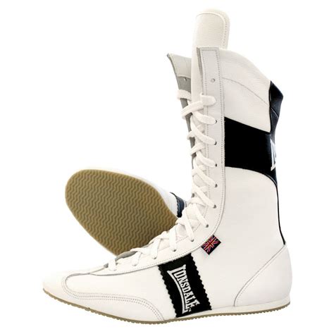 Lonsdale Original Leather Boxing Boots - Sweatband.com