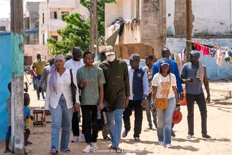 Crise Politique Au S N Gal La Plateforme Chemin De La Lib Ration