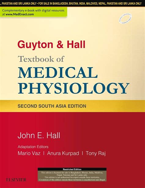 Amazon Fr Guyton And Hall Textbook Of Medical Physiology Livres