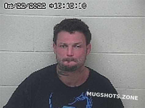 HOUSLEY SHANE EDWARD 10 24 2022 Scioto County Mugshots Zone