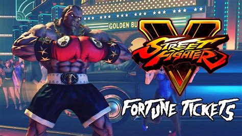 Street Fighter V Arcade Edition Get Your Hands On Fortune Tickets