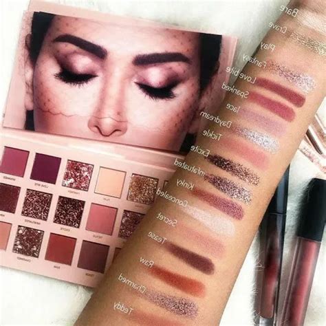 Wkang Beauty The Nude Color Eyeshadow Palette Lazada Ph