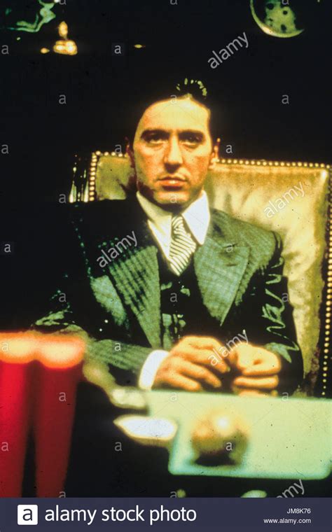 Al Pacino The Godfather 1974 Hi Res Stock Photography And Images Alamy