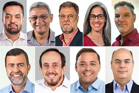 N Meros Dos Candidatos Ao Governo Do Rj E Ao Senado