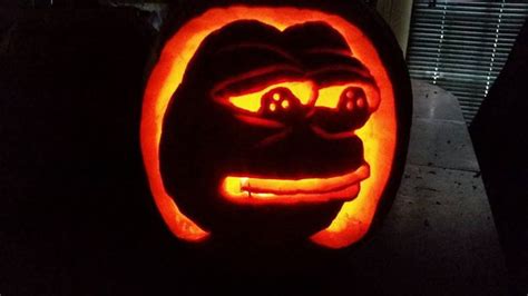 A Rare Pepe Pumpkin Gag