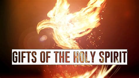 Gifts Of The Holy Spirit