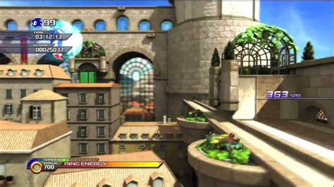 Sonic Unleashed Spagonia Day Rooftop Run Act Hd Youtube