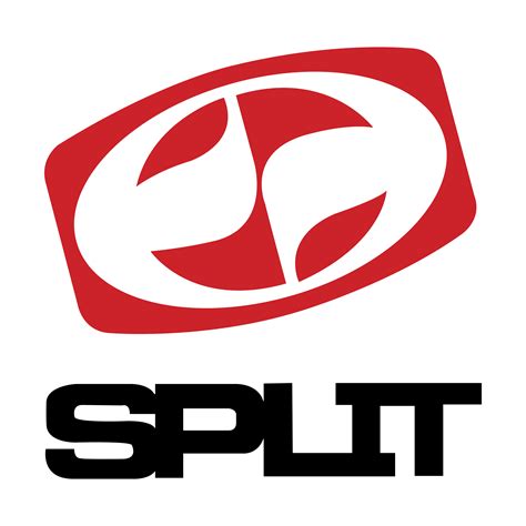 split logo png transparent svg vector freebie supply