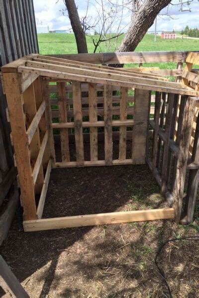 Diy Easy Free Goat House With Pictures A Life Of Heritage