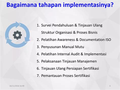 Sistem Manajemen Mutu Iso 9001 2015 Ppt