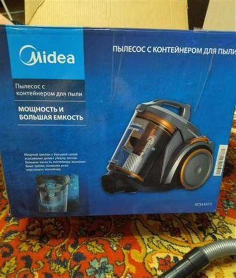Пылесос Midea VCS43A15 | Festima.Ru - Мониторинг объявлений
