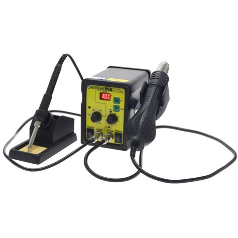 Gordak In Hot Air Gun Digital Display Desoldering Station V Eu Adapter Days In