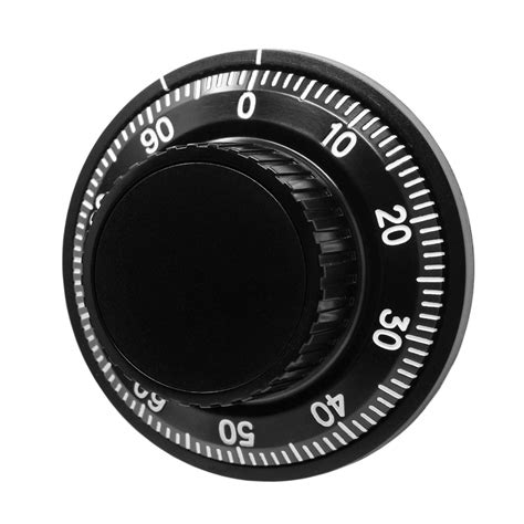 flat gard dial black mm spindle safelock systems