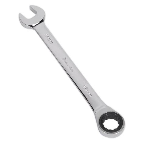 19mm Combination Ratchet Spanner Rcw19 Sealey