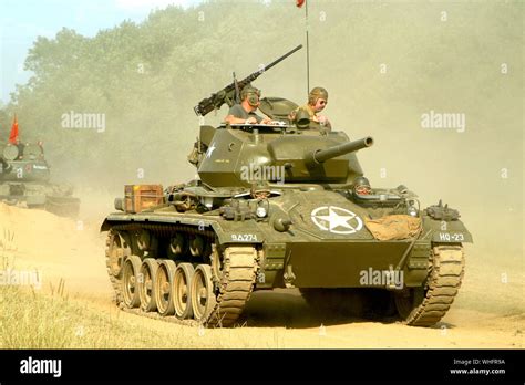 chaffee   wwii light tank  continued  service