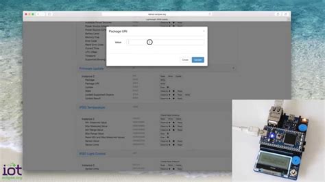 managing  arm mbed device   air  lightweight mm