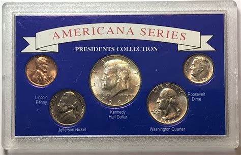 1964 Americana Series Presidents Collection Silver Mint Set | Property Room
