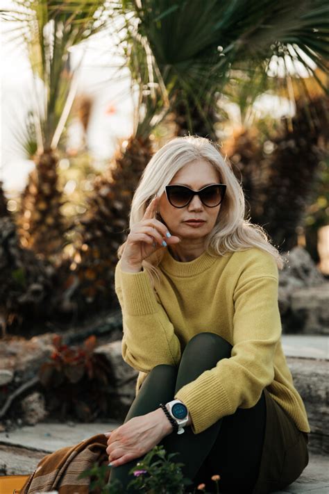 Beautiful Lilia Y O From Marbella With Blonde Hair Id Ladadate