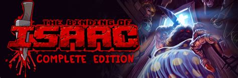 The Binding of Isaac: Rebirth Complete Bundle on Steam