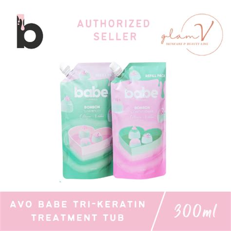 Bonbon Shampoo Bonbon Conditioner Refill Pack Ml By Babe Formula