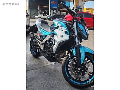 CFmoto NK Model Naked Roadster Motor Sahibinden İkinci El TL