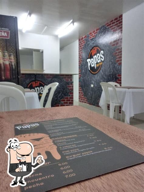 Menu At Hot Papas Restaurant Chulucanas District