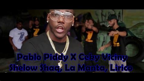 Si Tu Quiere Dembow Remix Pablo Piddy Ceky Viciny Lirico En La Casa