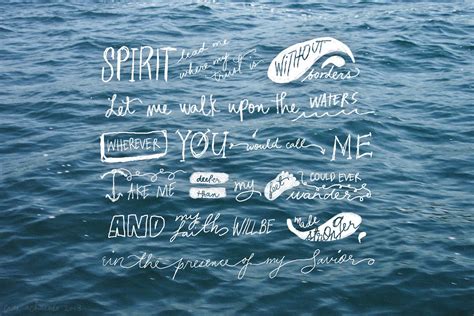 Oceans Hillsong Singer