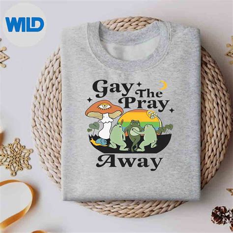 Lgbt Gay Frog Svg Gay The Pray Away Lgbt Gay Frog Equality Pride Month Svg Wildsvg