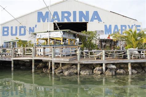 Marina History - Bud n' Mary's Islamorada Fishing Marina