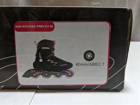 Bladerunner Advantage Pro Xt W Inline Skate Black Pink Us 8