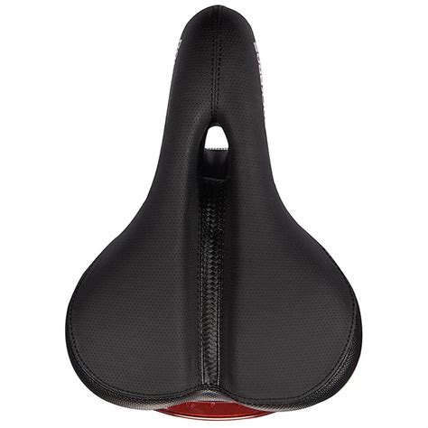 Седло велосипедное с вентиляцией и габаритом - купить по выгодной цене ...