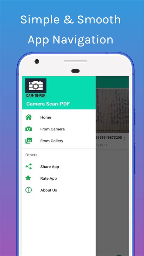 Doc Scanner: Camera to PDF Mak para Android - Descargar