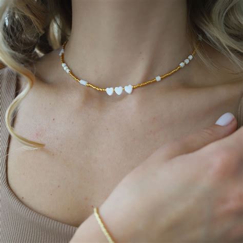 Набор из чокера и браслета из премиального японского бисера в интернет ...