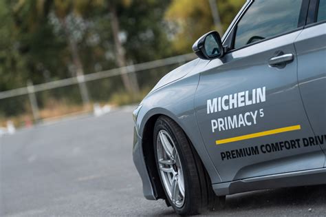 michelin primacy  tyres launched  malaysia