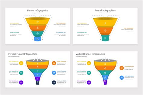 Vertical Funnel Infographics Keynote Template Nulivo Market