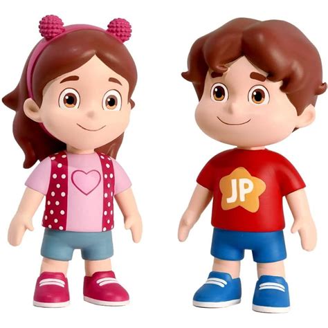 Boneca Maria Clara E Jp Original - Kit Boneca Mini Maria Clara e Jp 12 Cm Youtuber - Original | Shopee Brasil