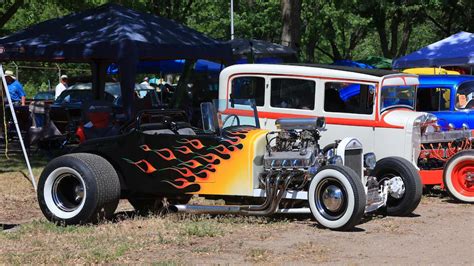 Traditional Hot Rod Flames: Details + Photo Gallery from Back to the ’50s Back To The 50s, Maori ...