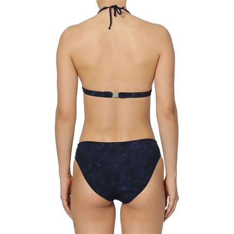 Conjunto Bikini Con Aros Y Volantes Cf87 701022 842 Mujer Docor Con