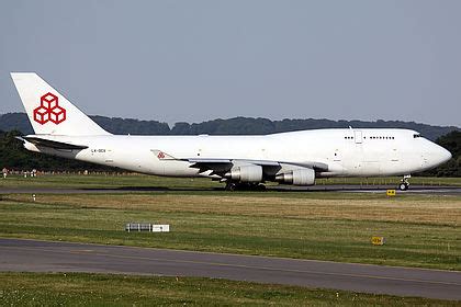 N578BC Boeing Capital Corporation BCC Boeing 747 4B5 BCF