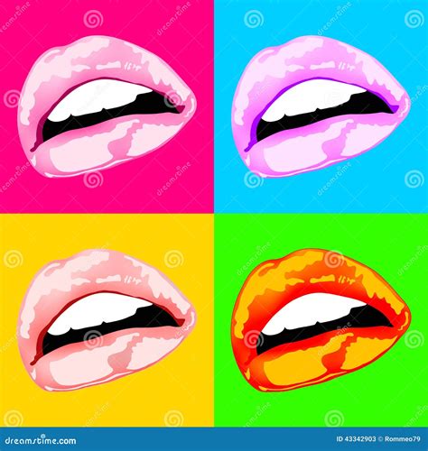 Lips Sex Pink Vector Icon Women Stock Vector Illustration Of Painting Body 43342903