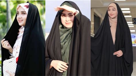 2 Types Of Irani Chadar With Sleeves Irani Abaya Cutting And